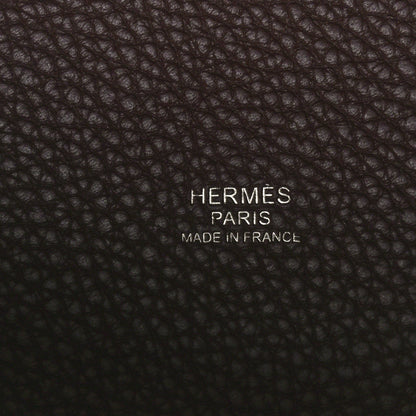 Hermes Taurillon Clemence Picotin Lock 18 PM Havane 6 of 9