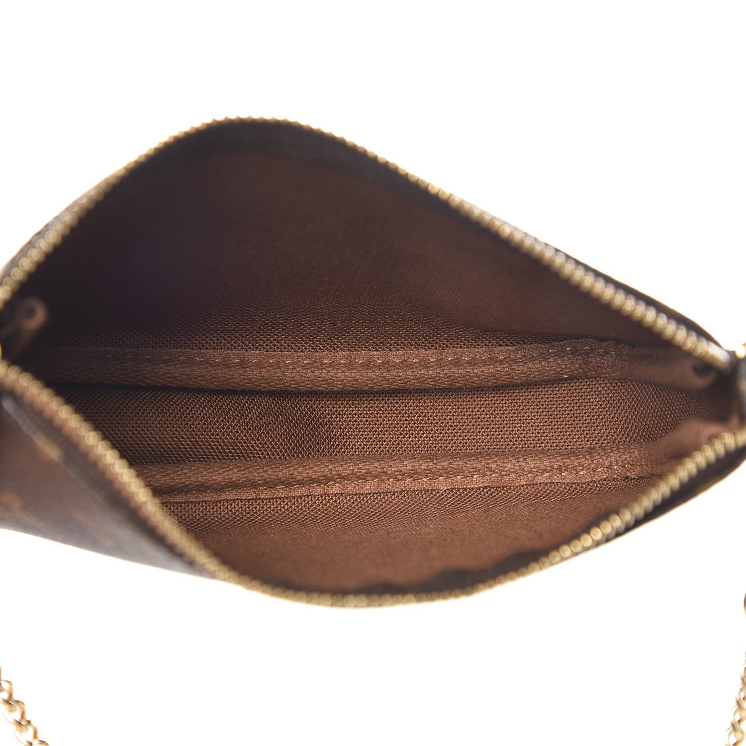 Louis Vuitton Monogram Mini Pochette Accessories 5 of 8