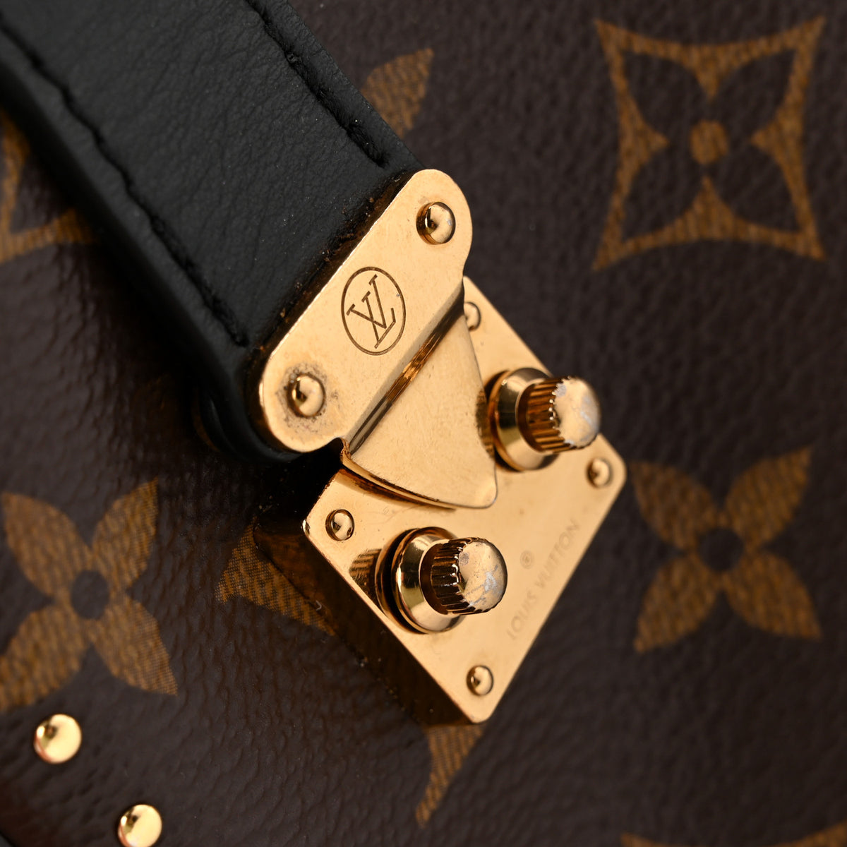 Louis Vuitton Monogram Slim Soft Trunk 10 of 11