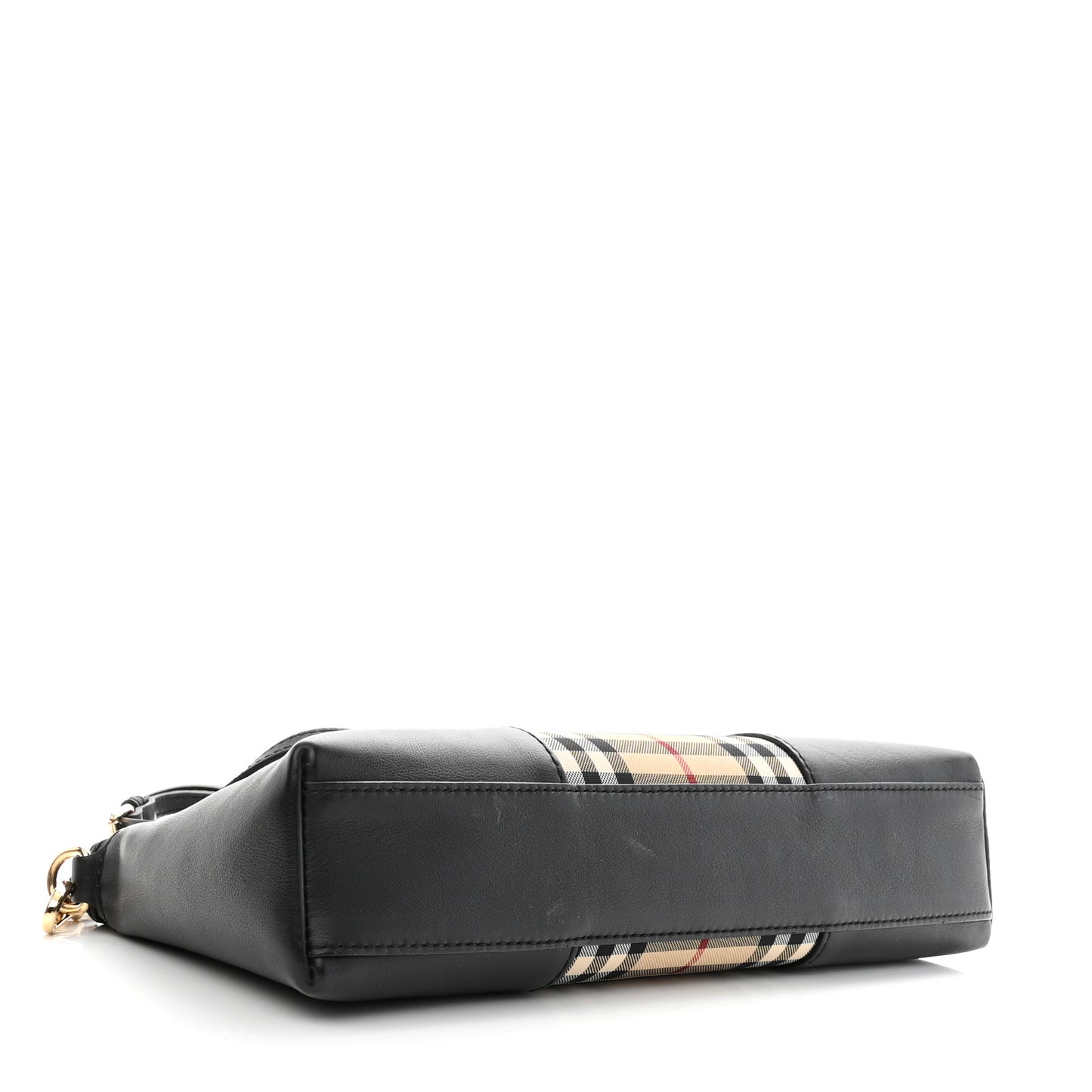 Horseferry Check Small Chichester Crossbody Clutch Bag Black