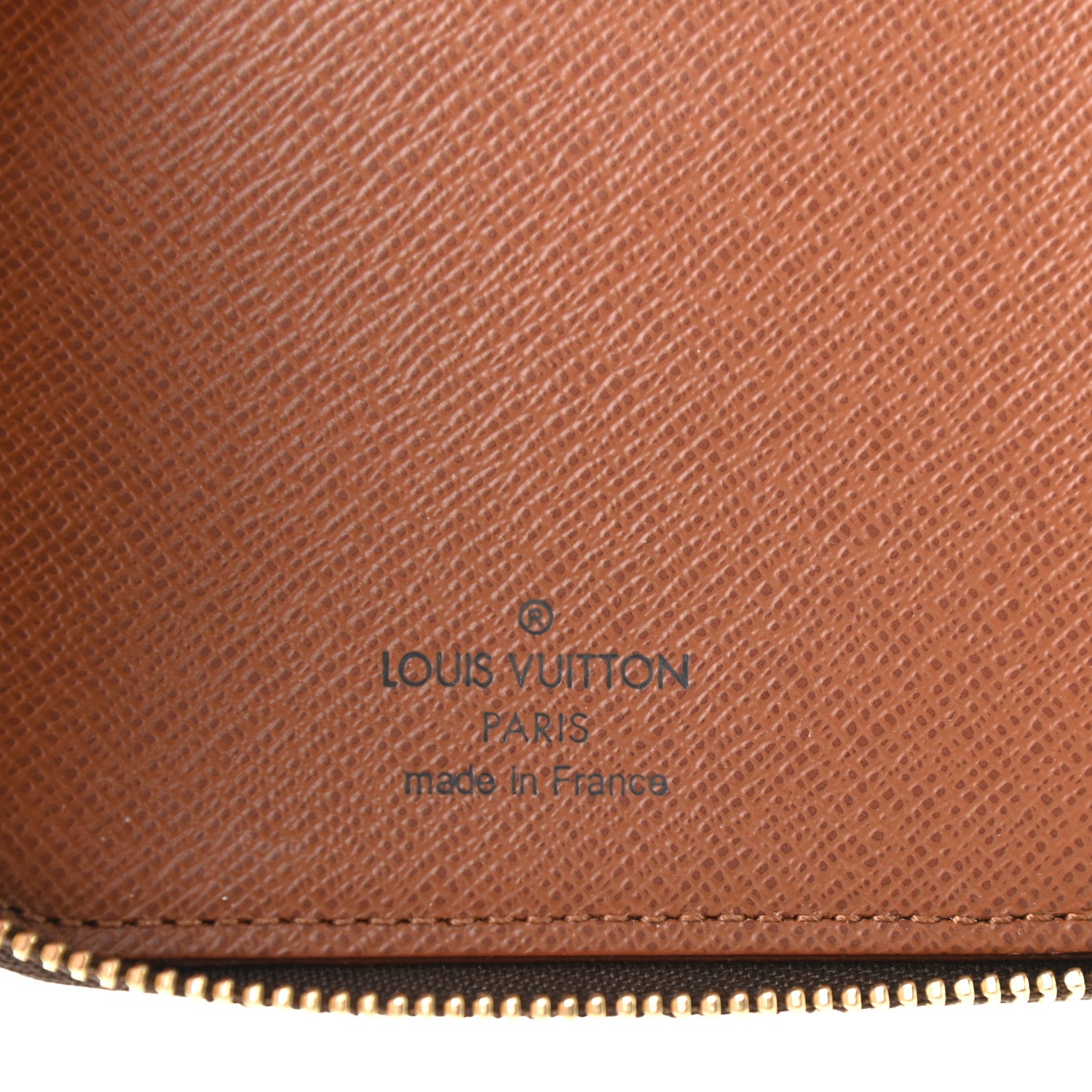 Louis Vuitton Monogram Zipped Passport Holder Wallet 6 of 7