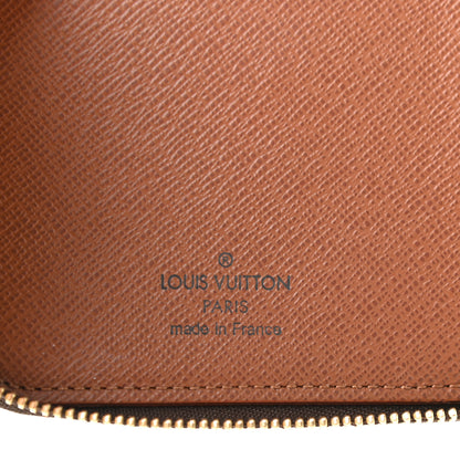 Louis Vuitton Monogram Zipped Passport Holder Wallet 6 of 7