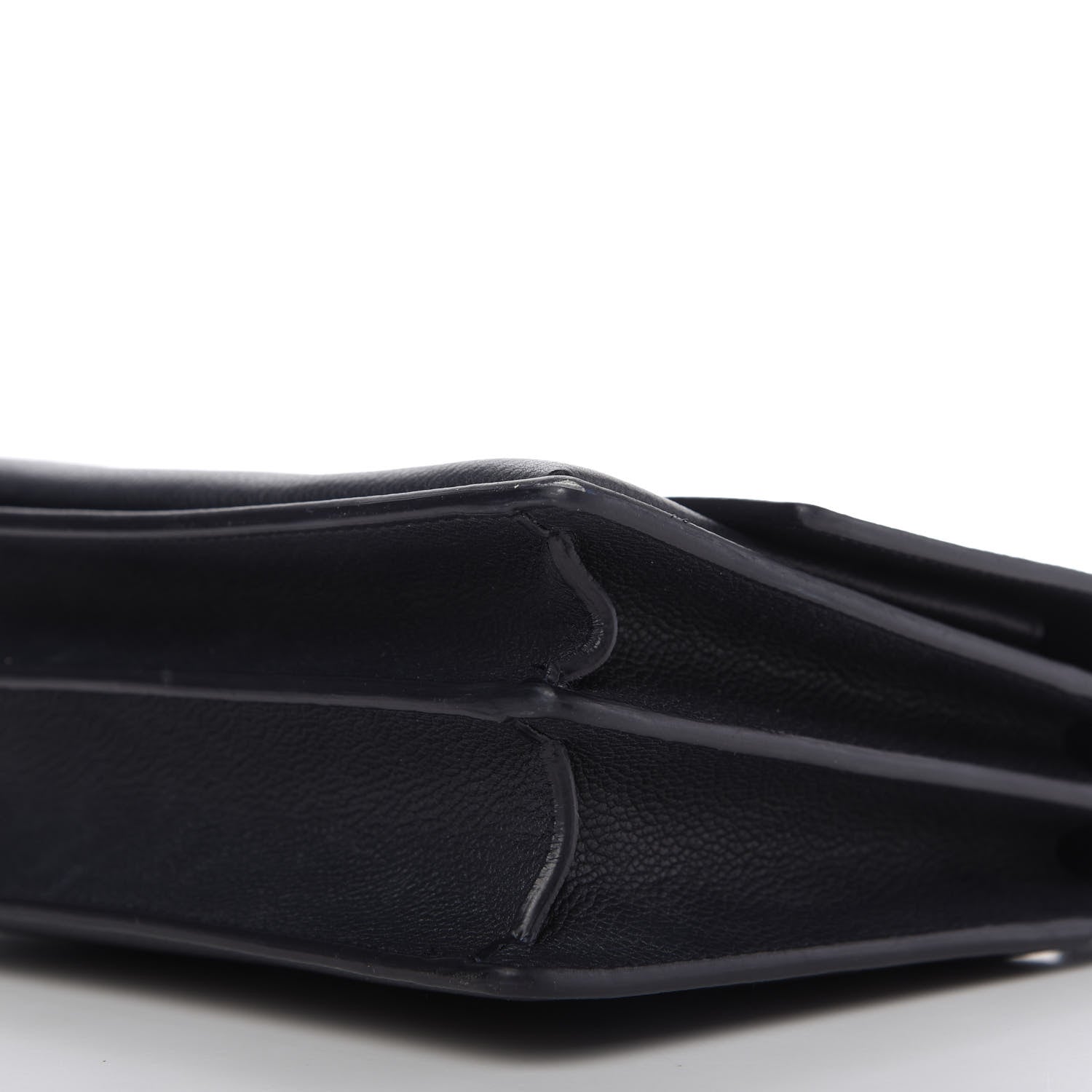Saint Laurent Grained Calfskin Medium Monogram Sunset Navy Blue 7 of 13