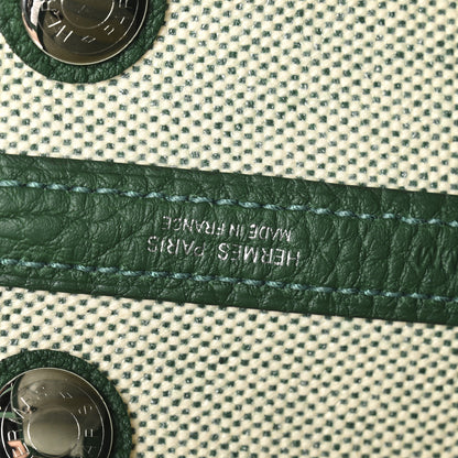 Hermes H Viking Negonda Neo Garden 23 Ecru Vert Moyen 6 of 11