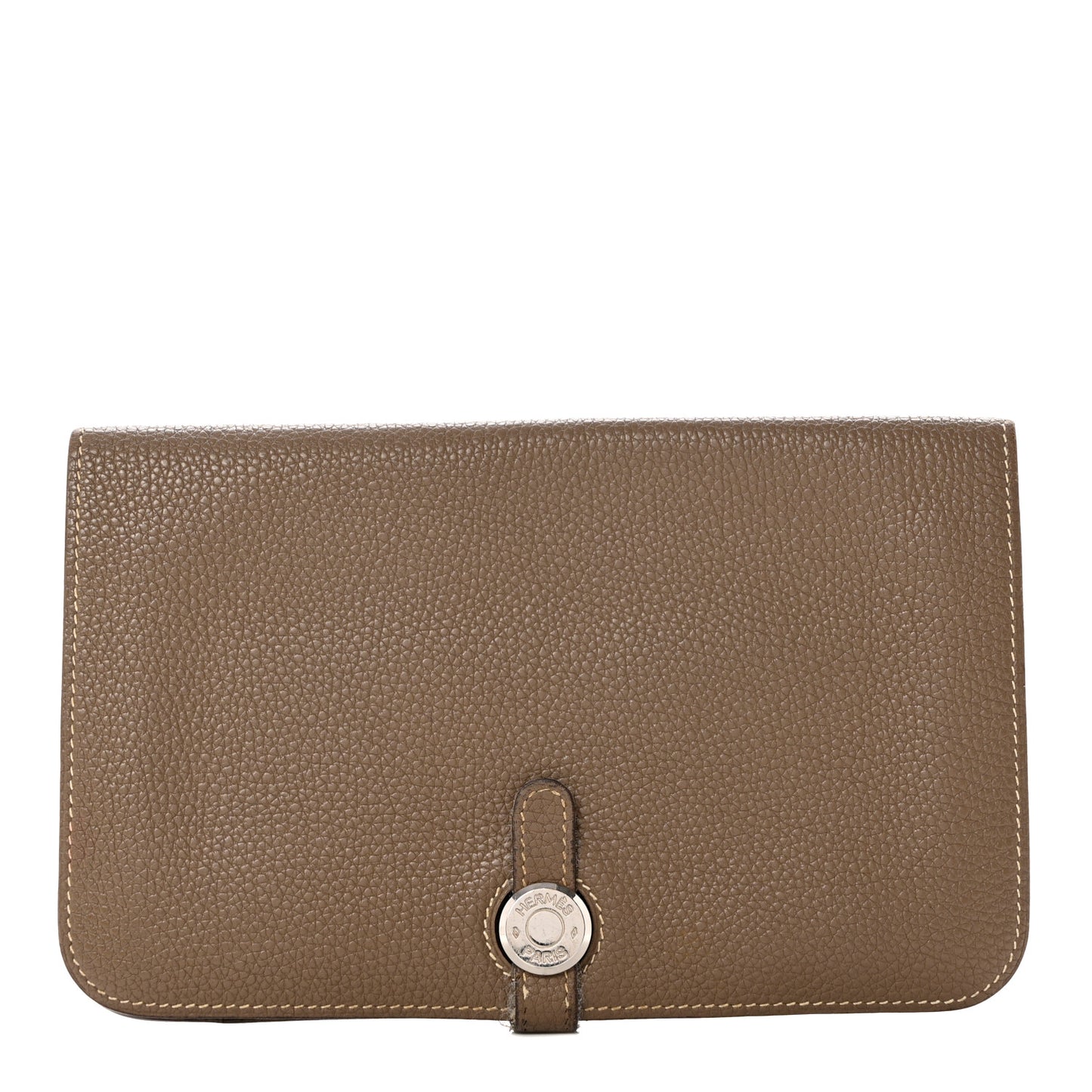 Togo Dogon Duo Wallet Etoupe