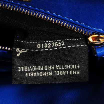 Fendi Nappa Mini Peekaboo Iconic Satchel Bleuette 10 of 10