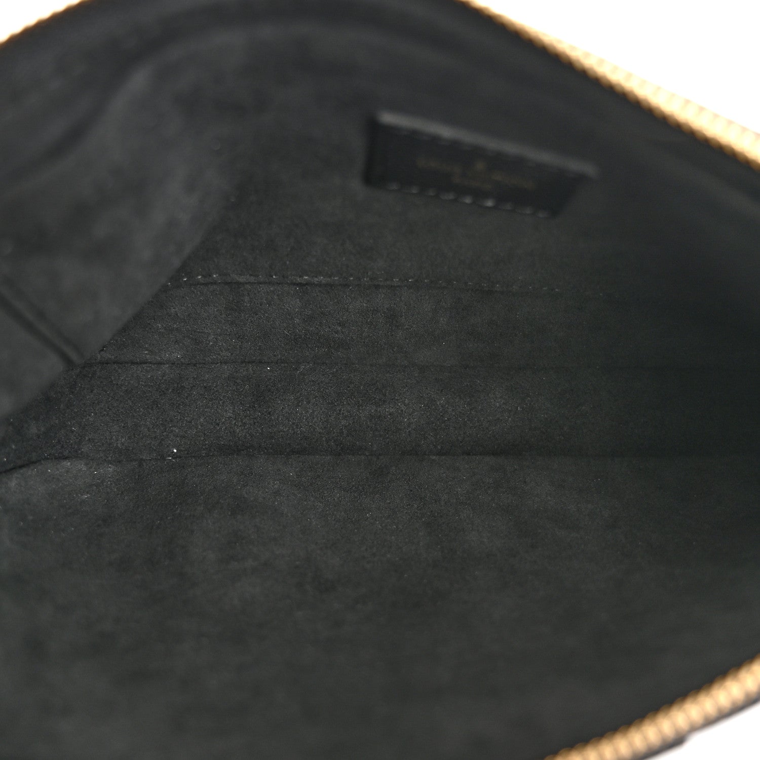Louis Vuitton Empreinte Monogram Giant Multi Pochette Accessories Large Pochette Black 5 of 9