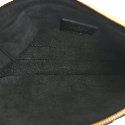 Louis Vuitton Empreinte Monogram Giant Multi Pochette Accessories Large Pochette Black 5 of 9