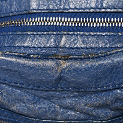 Balenciaga Agneau Giant 12 Silver Hardware Town Bleu Glacier 15 of 15