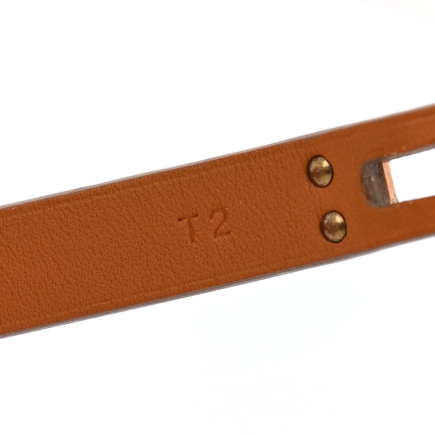 Hermes Swift Mini Kelly Double Tour Bracelet T2 Mauve Pale 6 of 7
