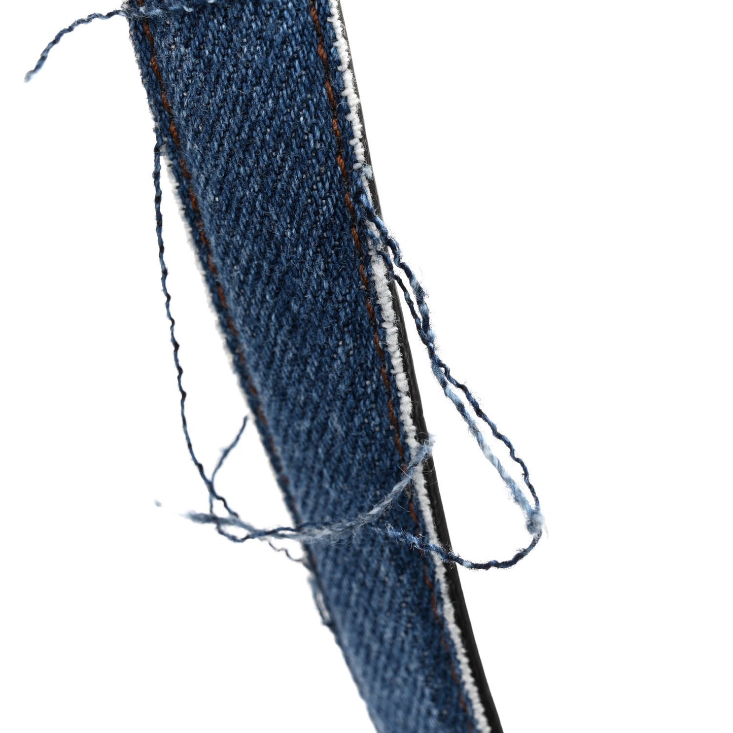 Calfskin Denim Rockstud Medium Joylock Satchel Blue