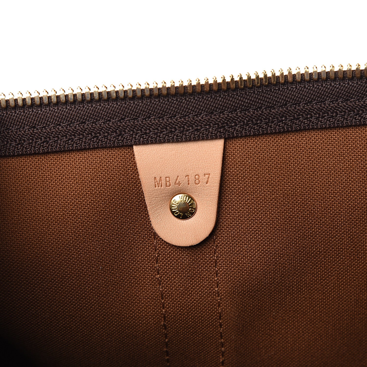 Louis Vuitton Monogram Keepall Bandouliere 50 6 of 12