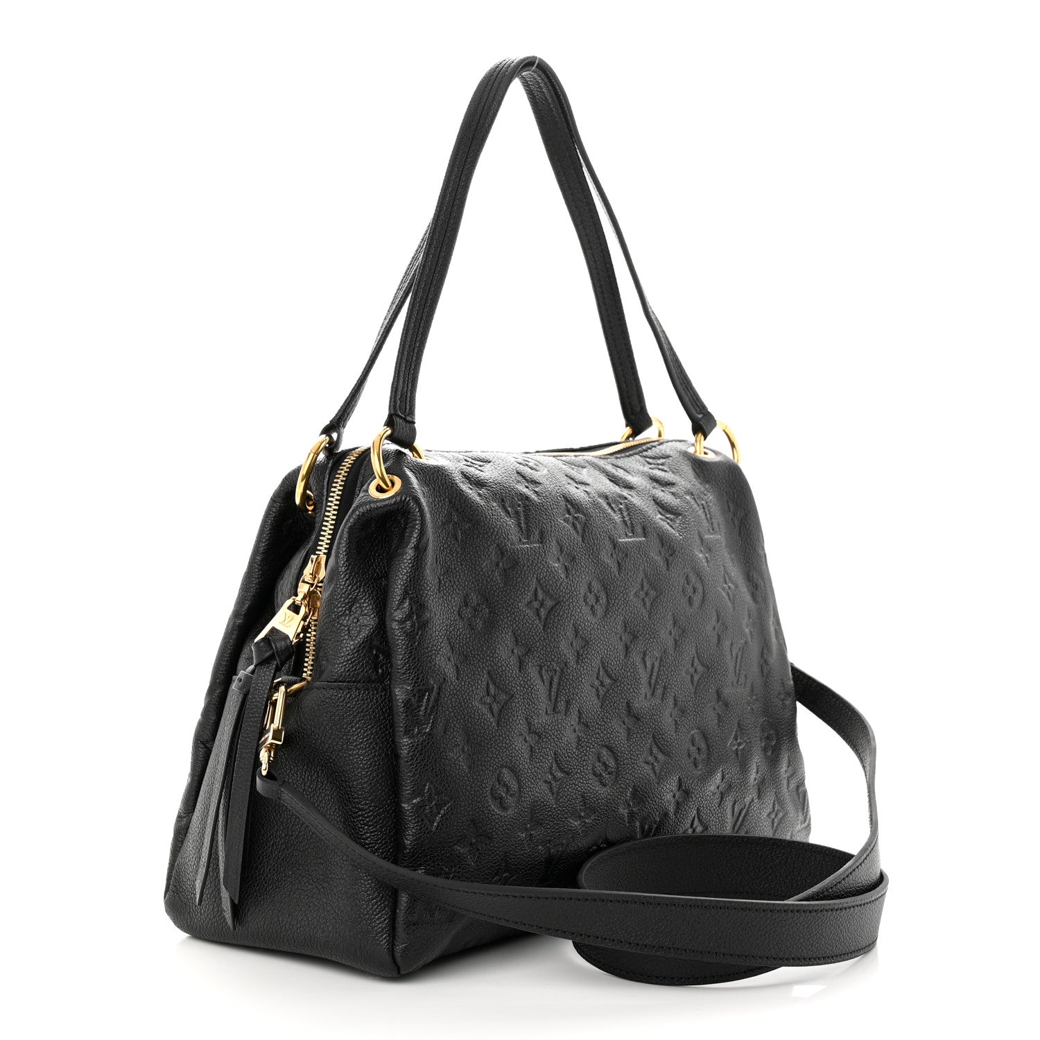 Louis Vuitton Empreinte Ponthieu PM Black 3 of 11
