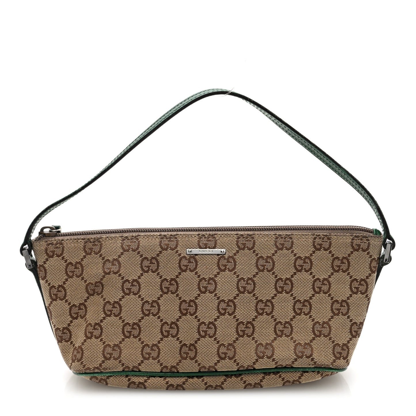 Monogram Boat Pochette Green