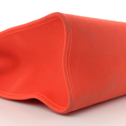 Hermes Vache Hunter Toile Herbag Zip 31 PM Orange 10 of 16