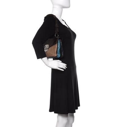 Balenciaga Chevre Turnlock Shoulder Bag Brown 2 of 10