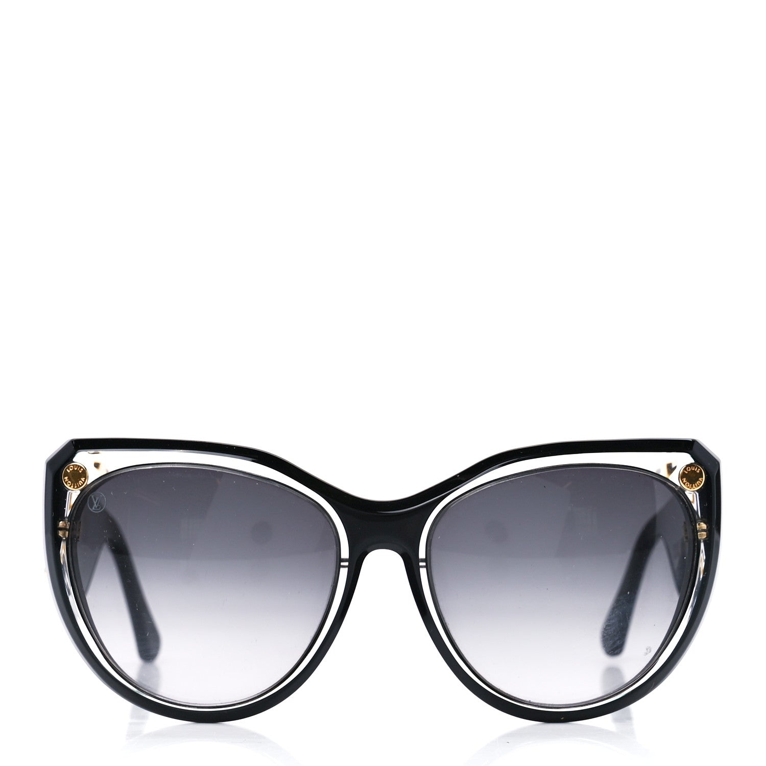 Louis Vuitton My Fair Lady Sunglasses Z1146W Black 2 of 8