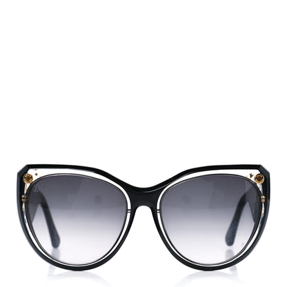 Louis Vuitton My Fair Lady Sunglasses Z1146W Black 2 of 8