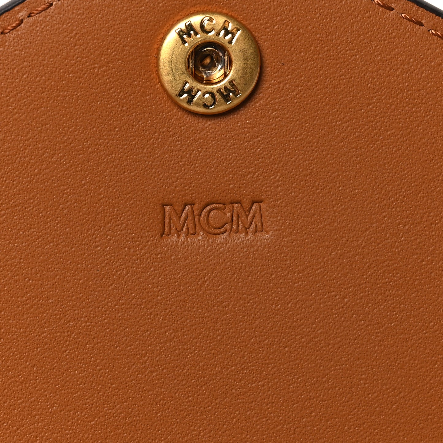 Lauretos Nappa Himmel Continental Pouch Oatmeal