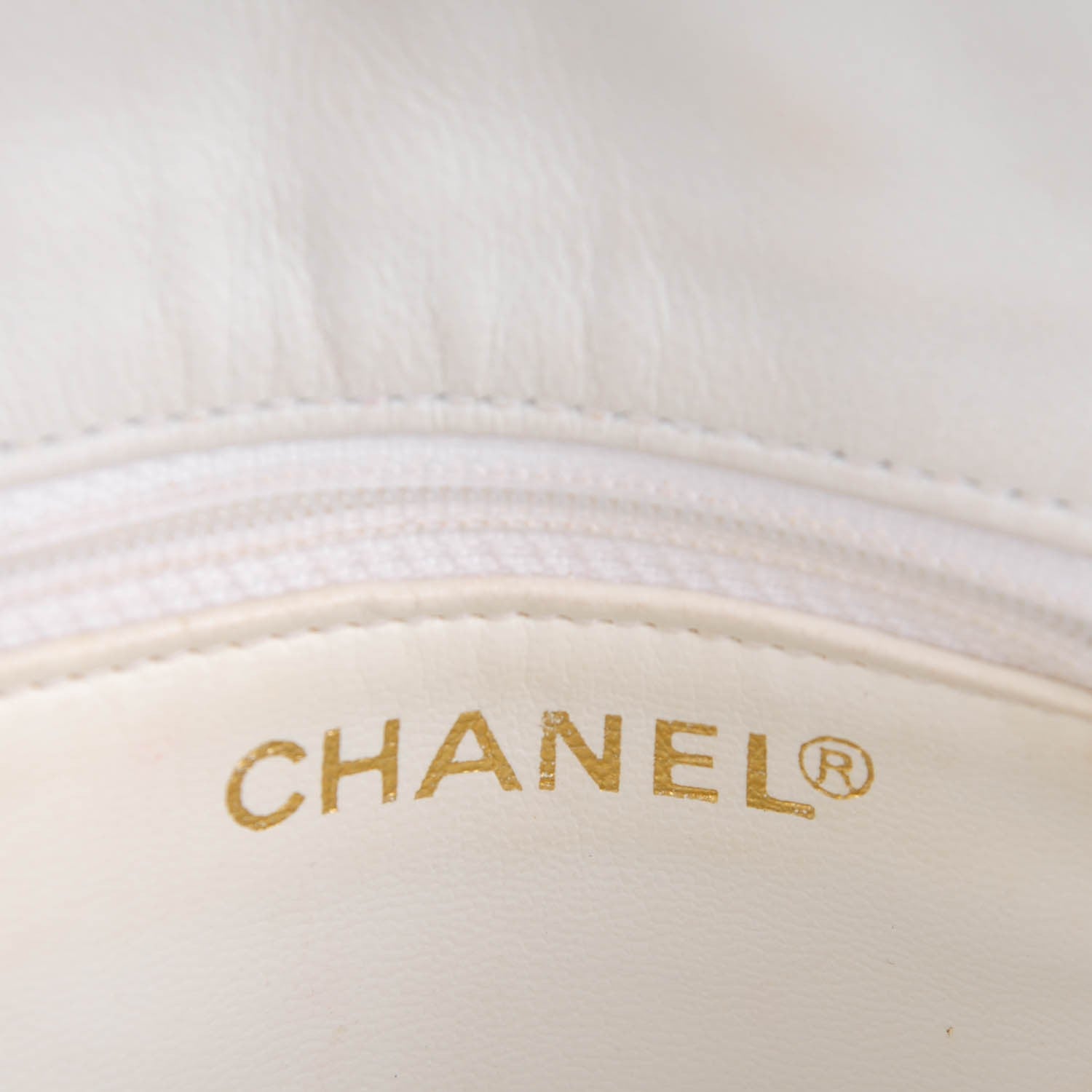 Chanel Lambskin Bekko Resin Mini Single Flap White 7 of 10
