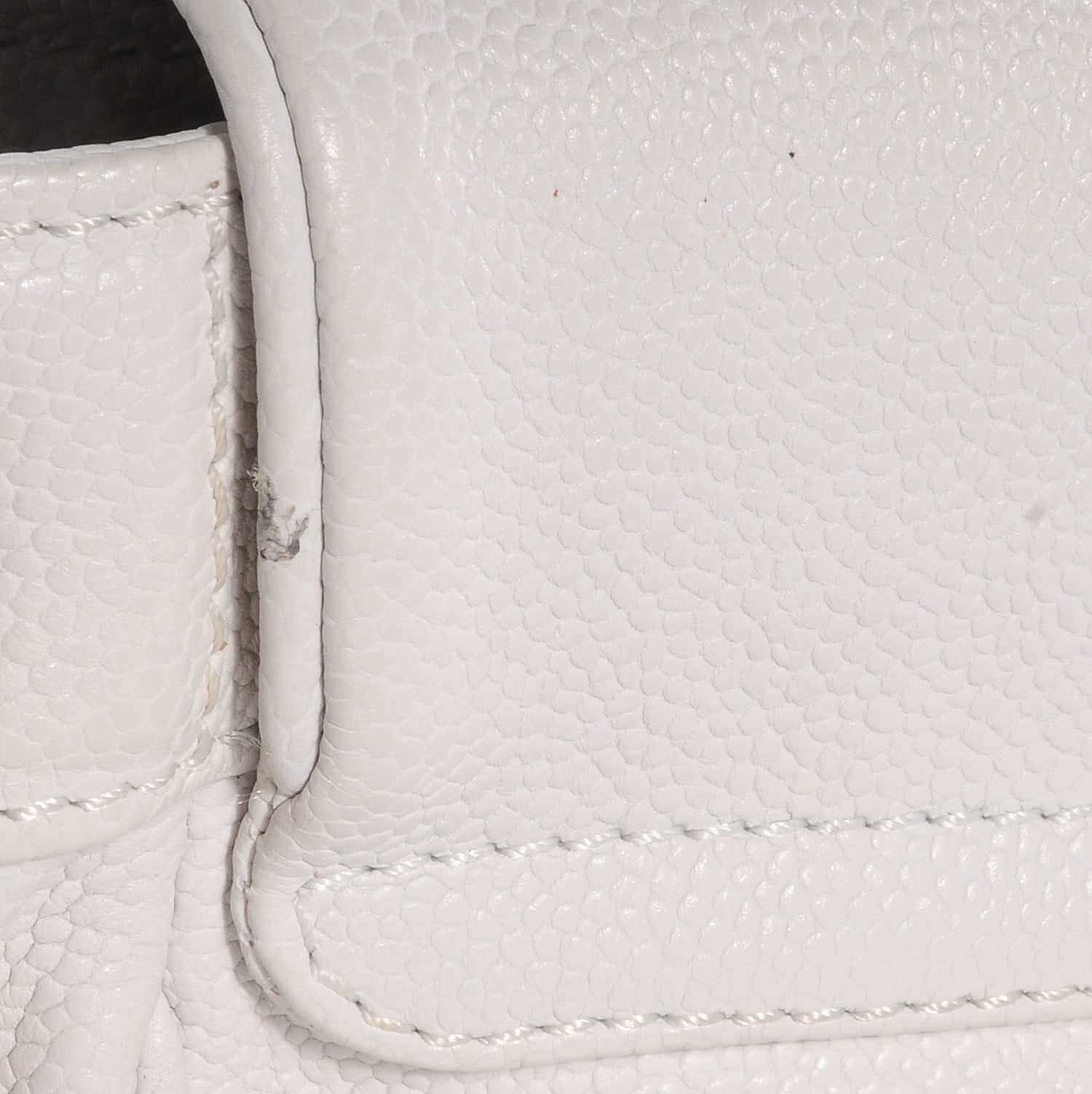 Chanel Caviar Outdoor Ligne Accordion Flap White 5 of 9