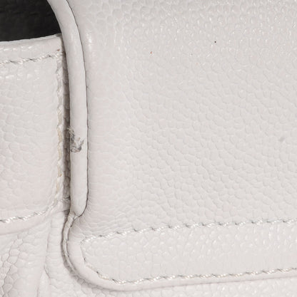 Chanel Caviar Outdoor Ligne Accordion Flap White 5 of 9