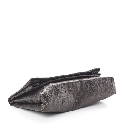 Louis Vuitton Jacquard Quilted Monogram Limelight Clutch PM Black 4 of 12