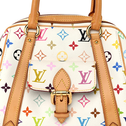 Louis Vuitton Monogram Multicolor Priscilla White 7 of 10