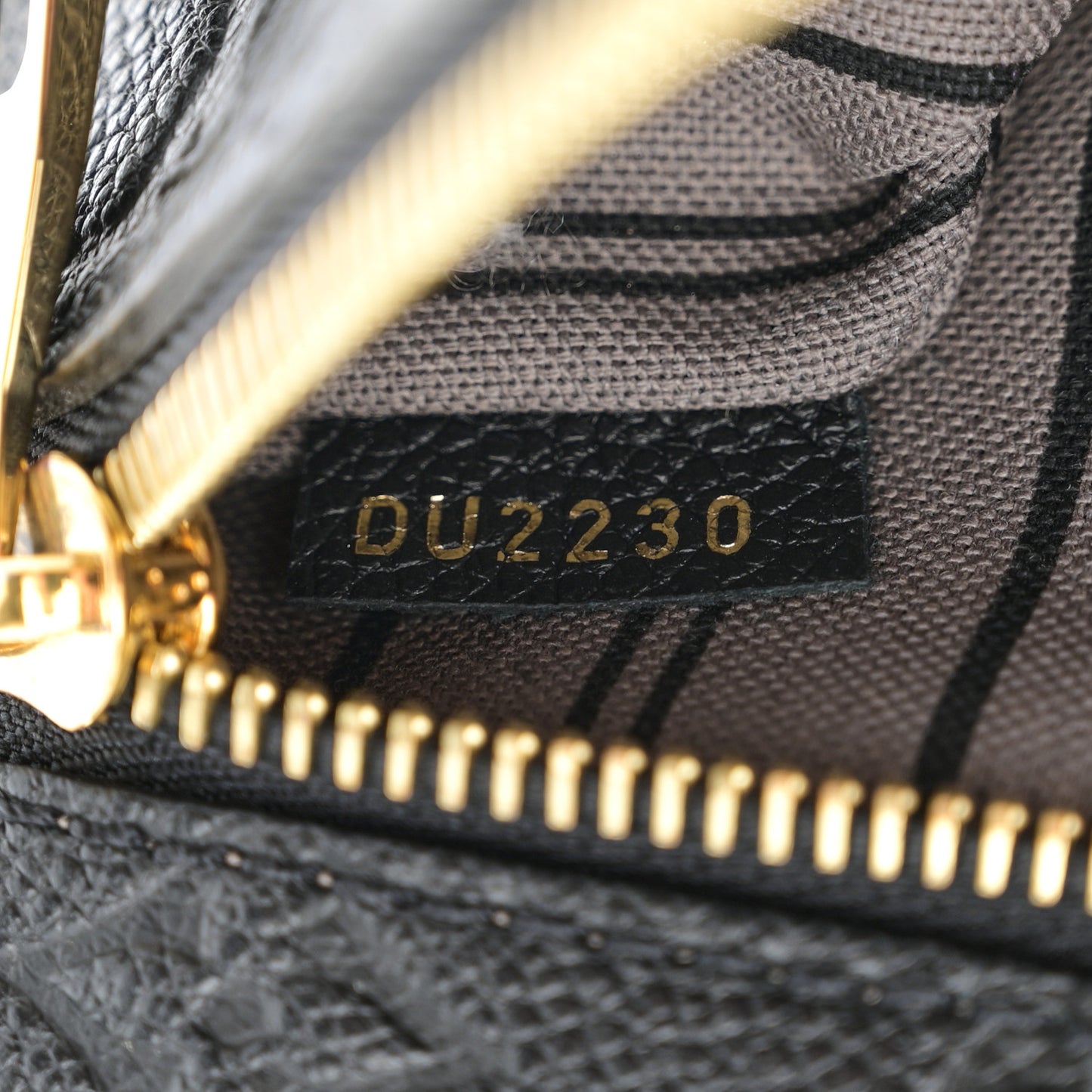 Empreinte Pochette Metis Black