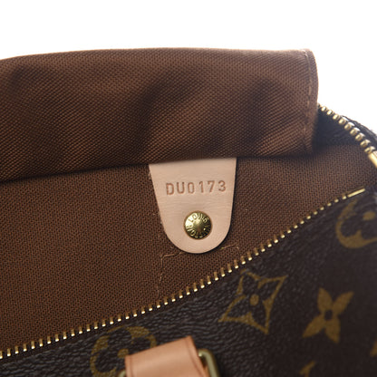 Louis Vuitton Monogram My LV Heritage Speedy 25 Vert Clair Blue 7 of 8