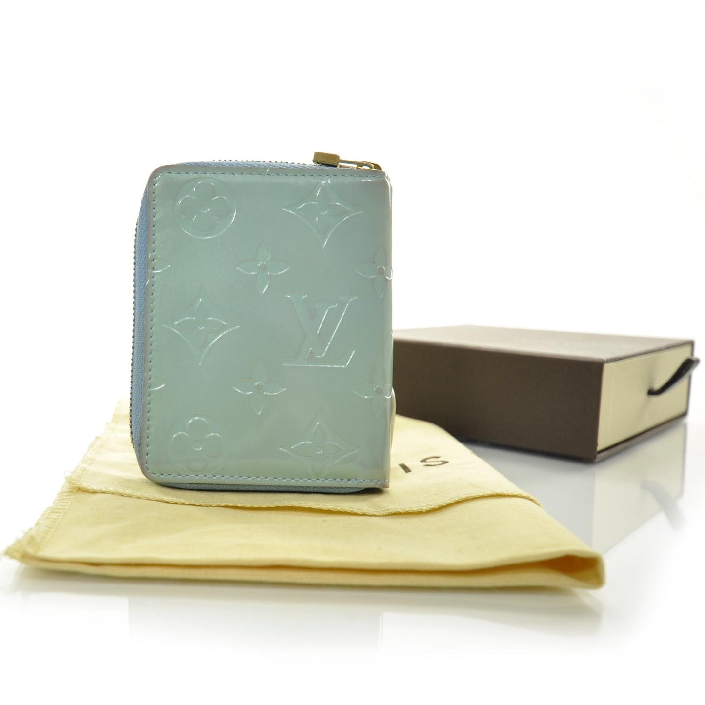 Vernis Broome Compact Wallet Peppermint
