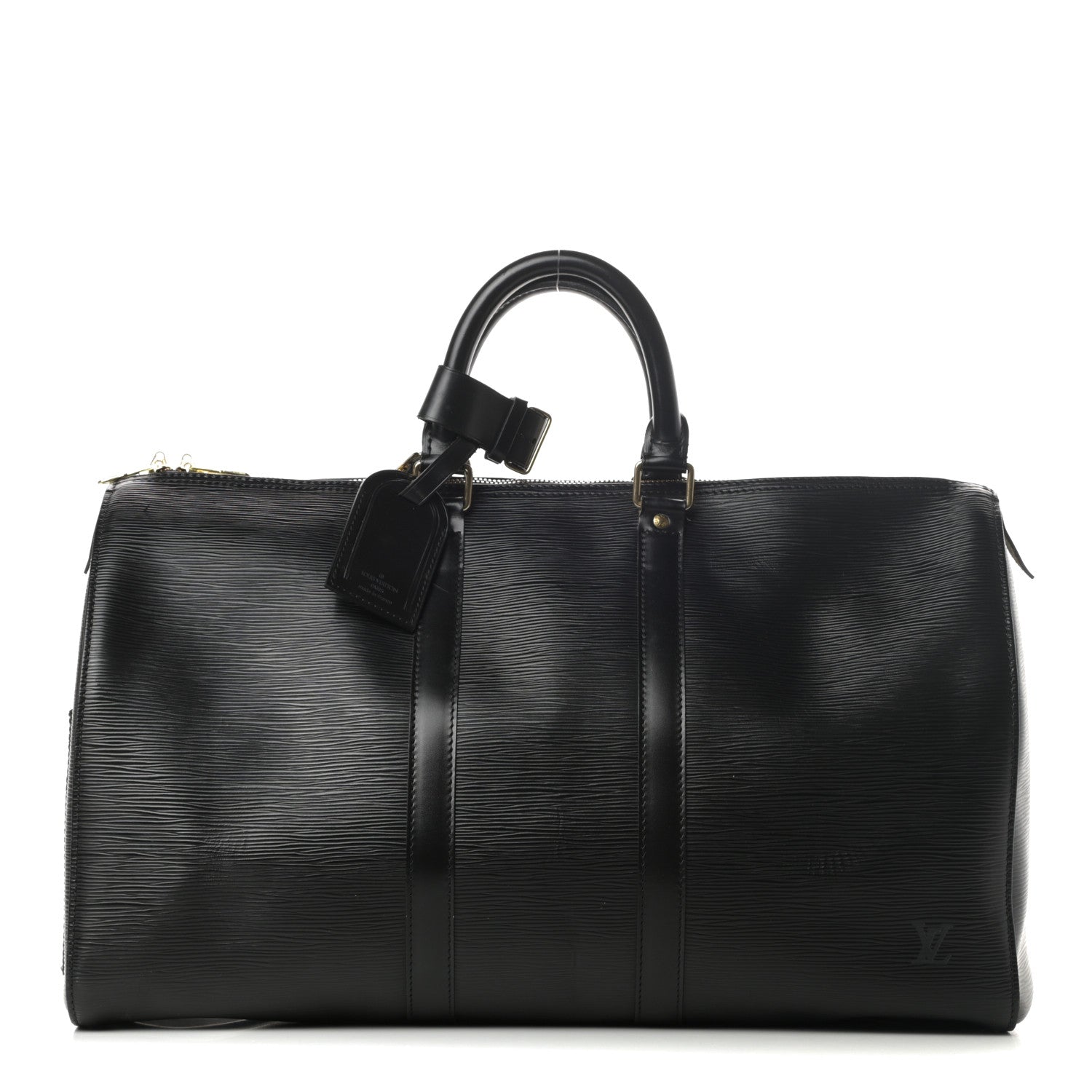 Louis Vuitton Epi Keepall 45 Black 1 of 17