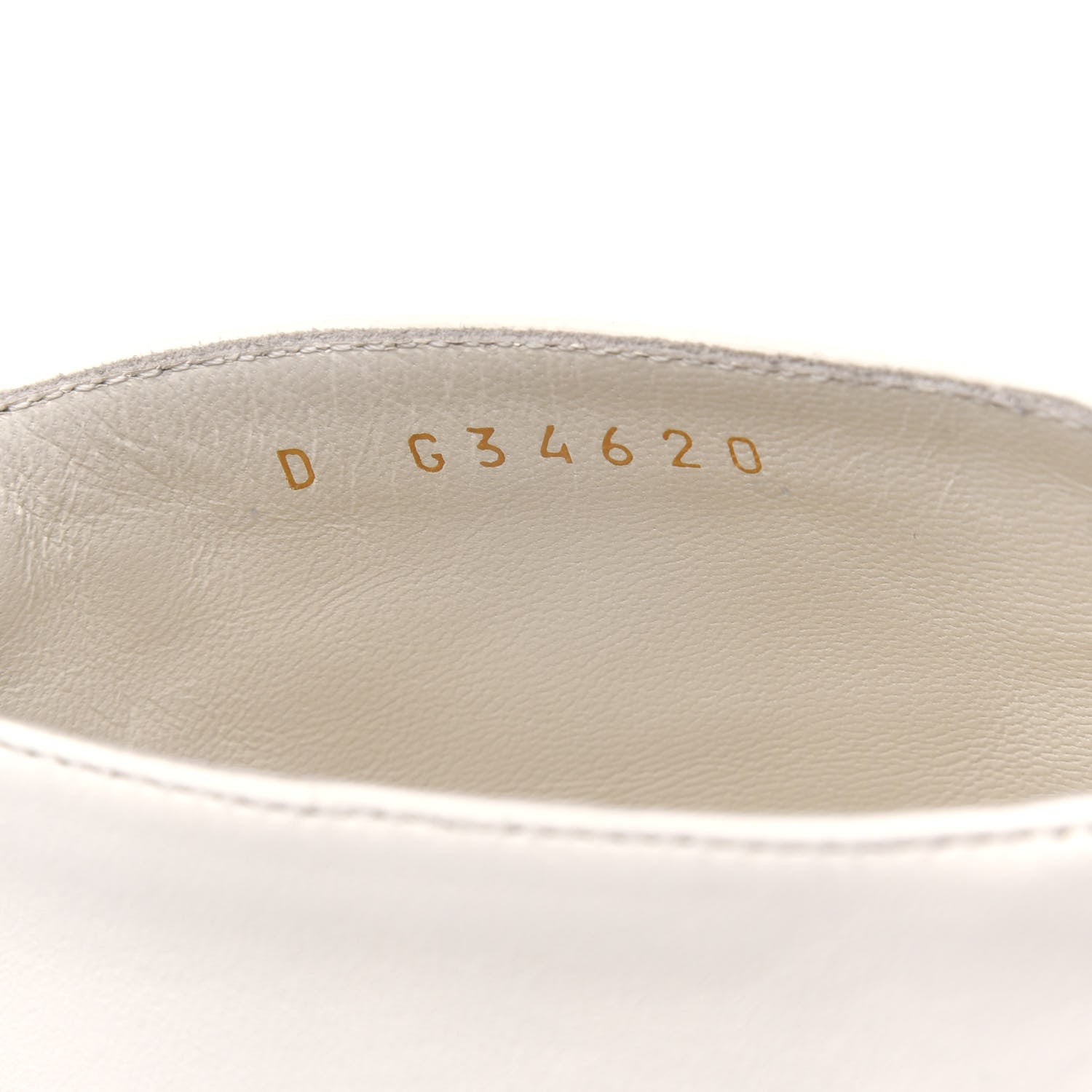 Chanel Lambskin Pearl Caged Sandals 38.5 Ivory 8 of 14