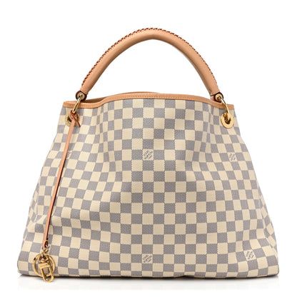 Louis Vuitton Damier Azur Artsy MM 1 of 10