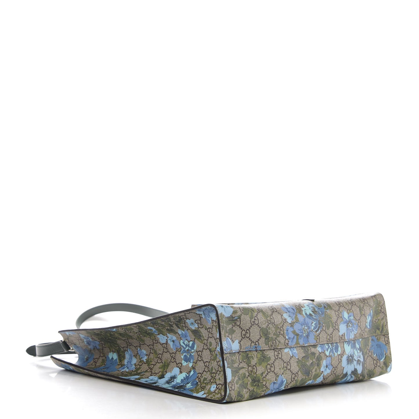 GG Supreme Monogram Blooms Embroidered Medium XL Tote