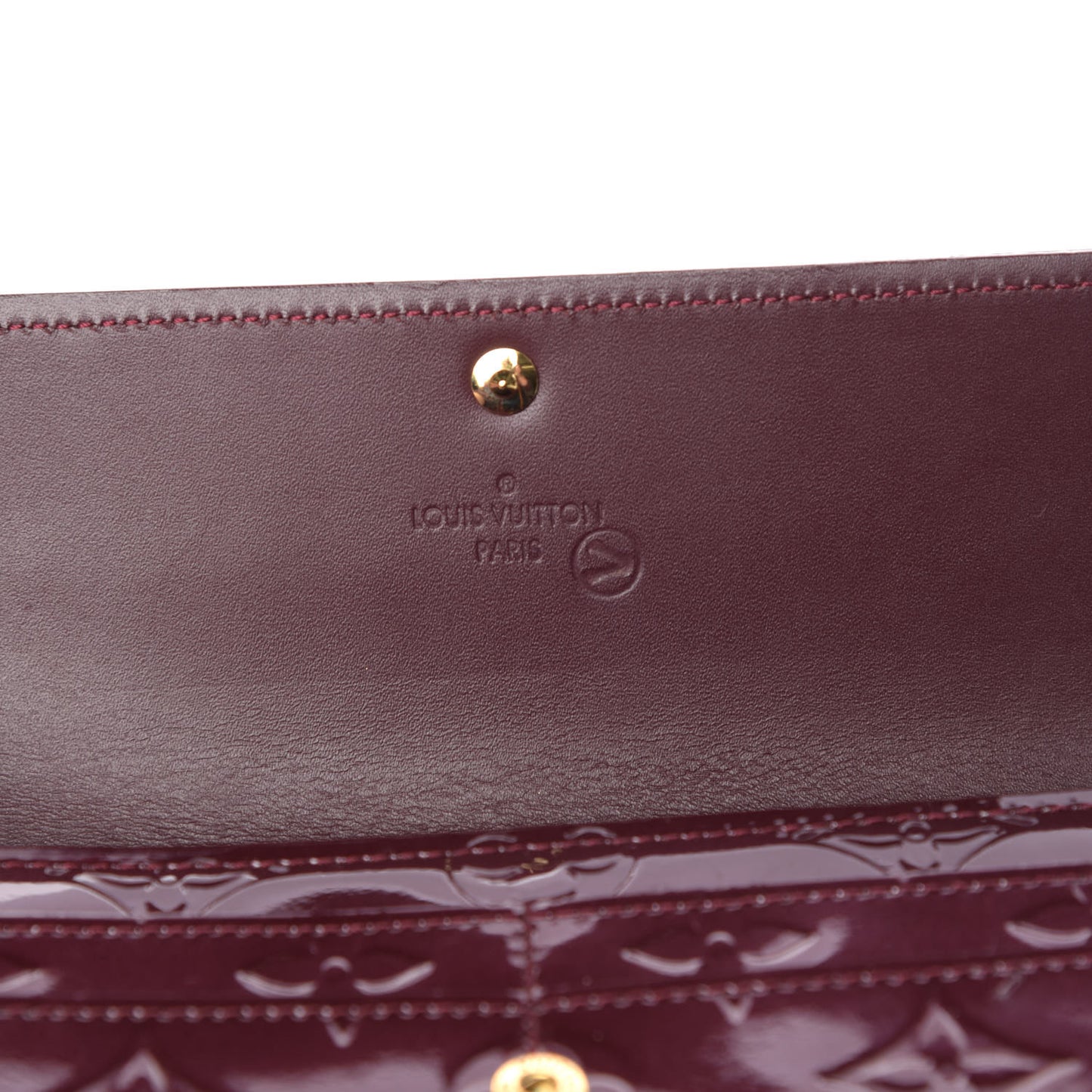 Vernis Sarah Wallet Rouge Fauviste