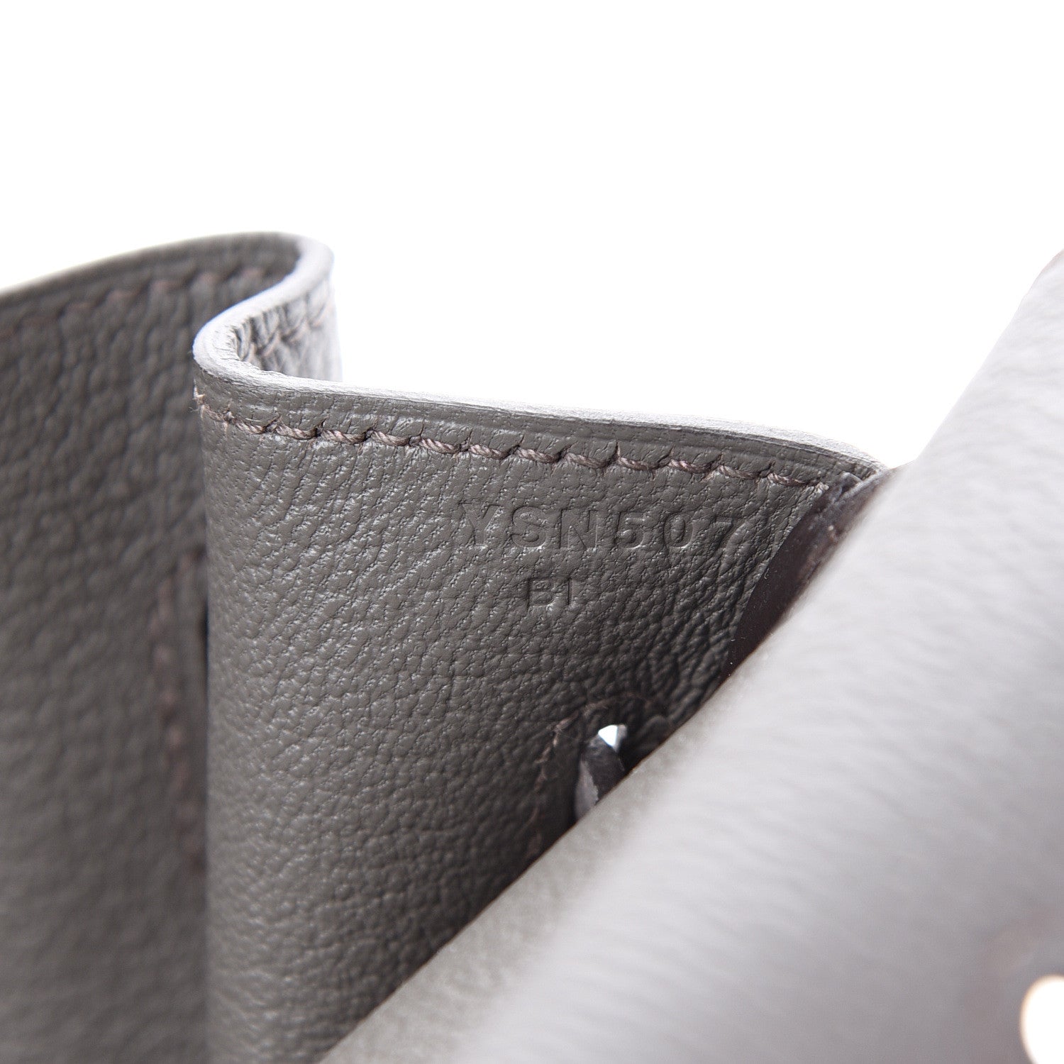 Hermes Togo Birkin 30 Etain 6 of 12