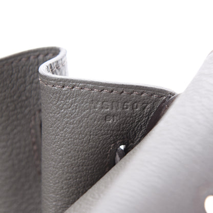 Hermes Togo Birkin 30 Etain 6 of 12