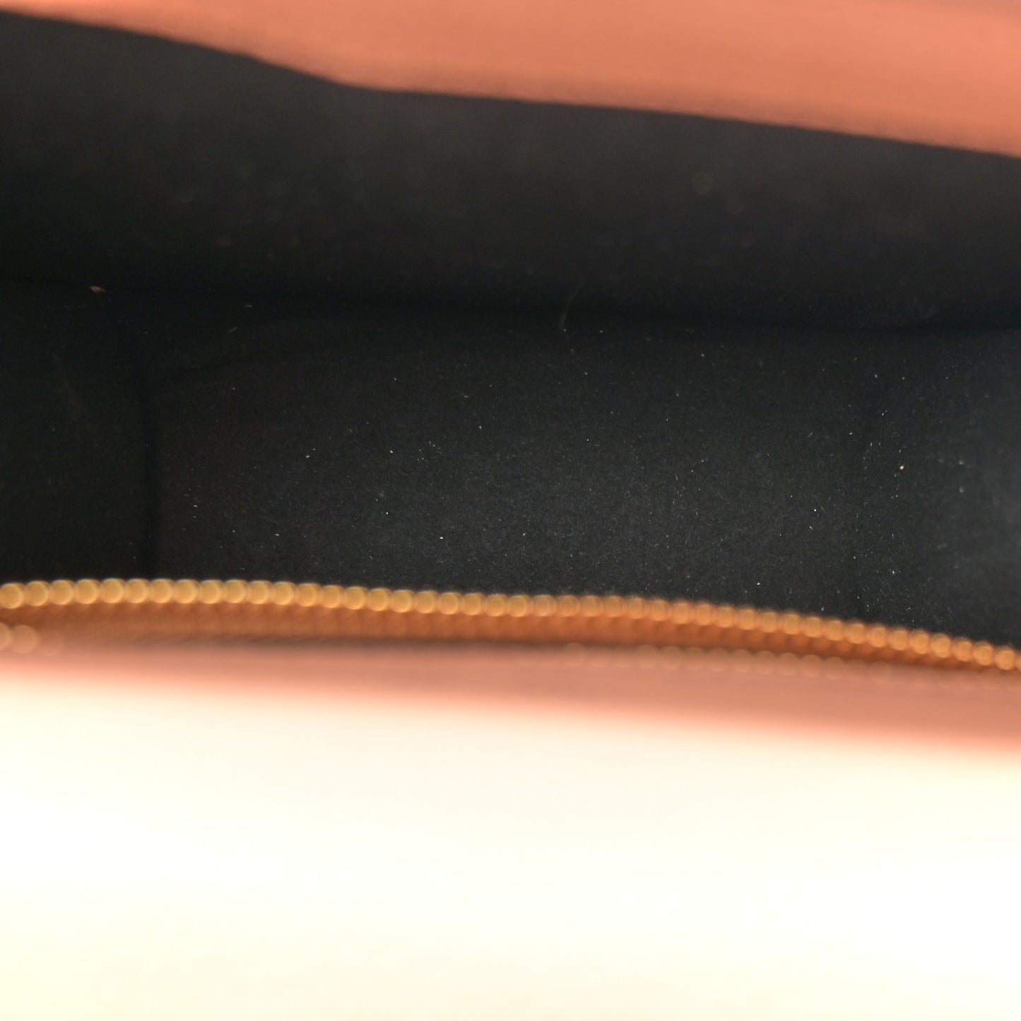 Grained Calfskin Mini T Clasp Tara Crossbody Bag Brown