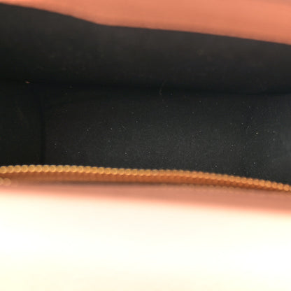 Tom Ford Grained Calfskin Mini T Clasp Tara Crossbody Bag Brown 5 of 9