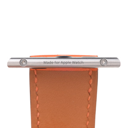 Hermes Swift 40mm Apple Watch Band Orange 5 of 9