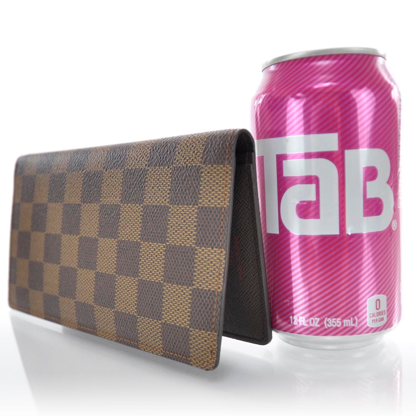 Damier Ebene Porte Valeurs Organizer Wallet