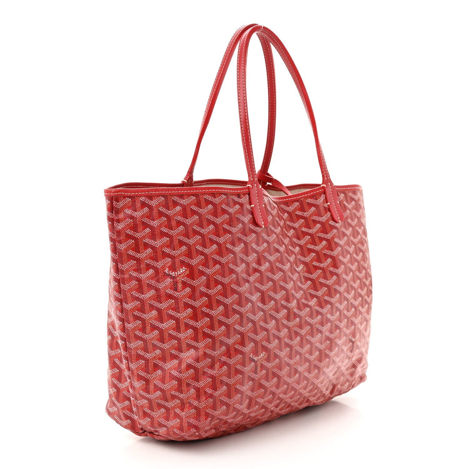 Goyard Goyardine Saint Louis PM Red 3 of 19