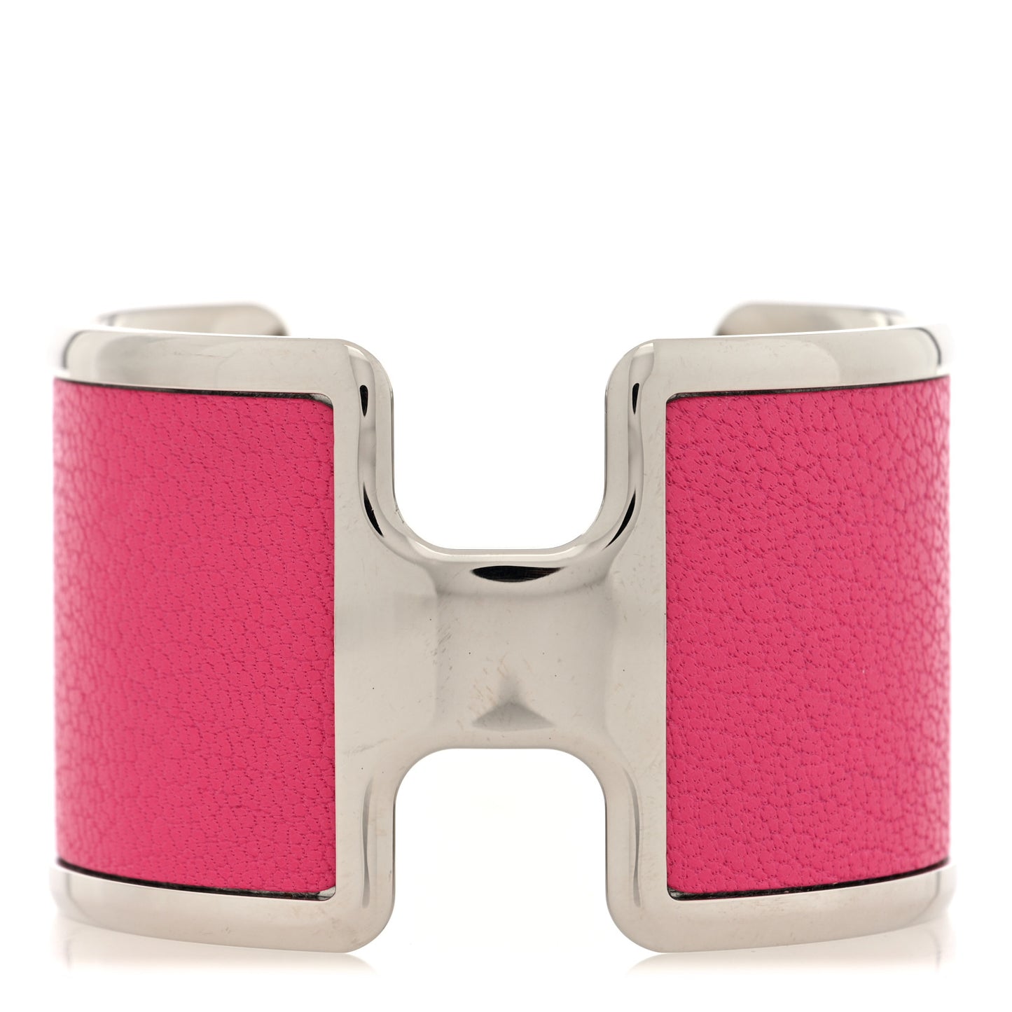 Chamkila Chevre Olympe Cuff Bracelet Rose Shocking