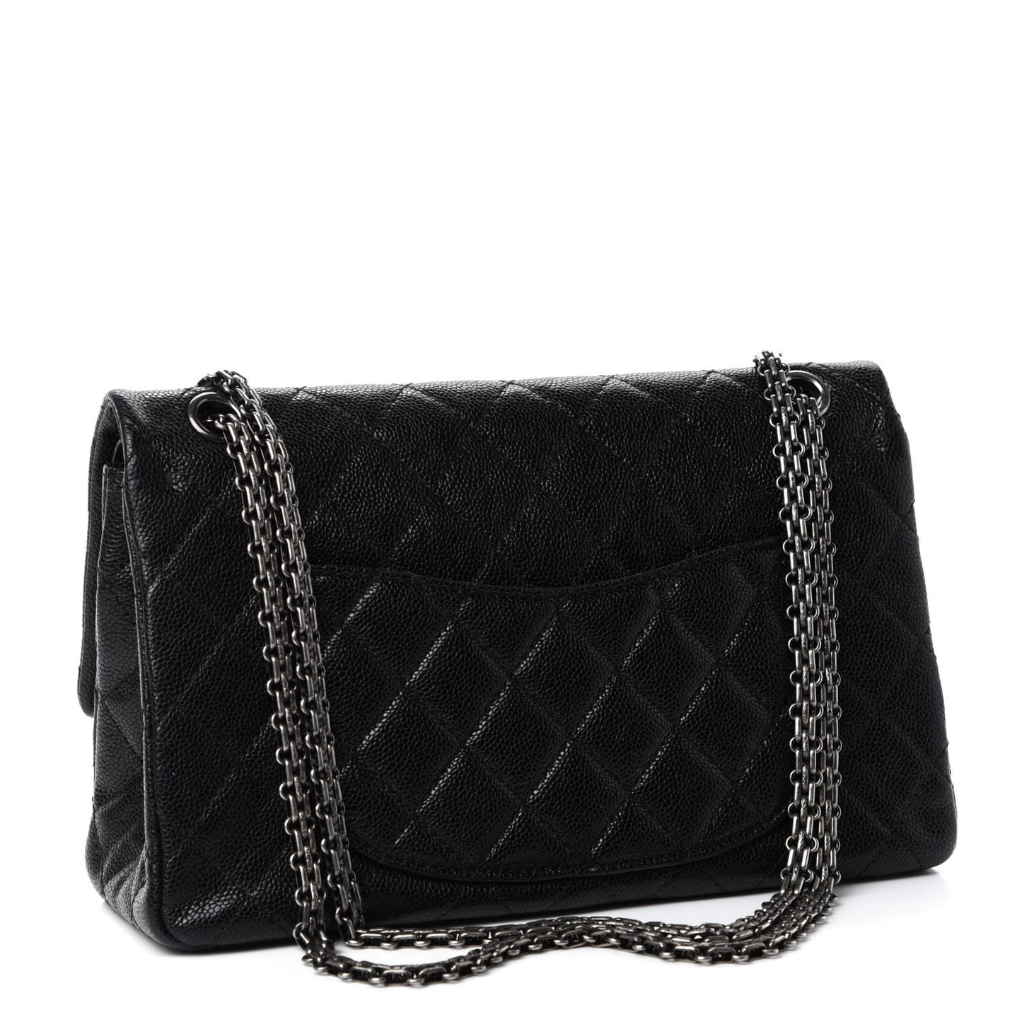 Caviar Quilted 2.55 Reissue 226 Flap Black