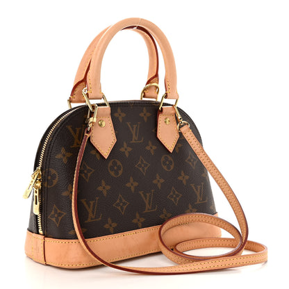 Louis Vuitton Monogram Alma BB 3 of 17