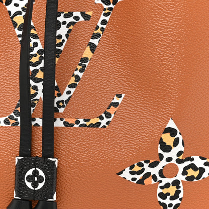 Louis Vuitton Monogram Giant Jungle NeoNoe Caramel 7 of 9