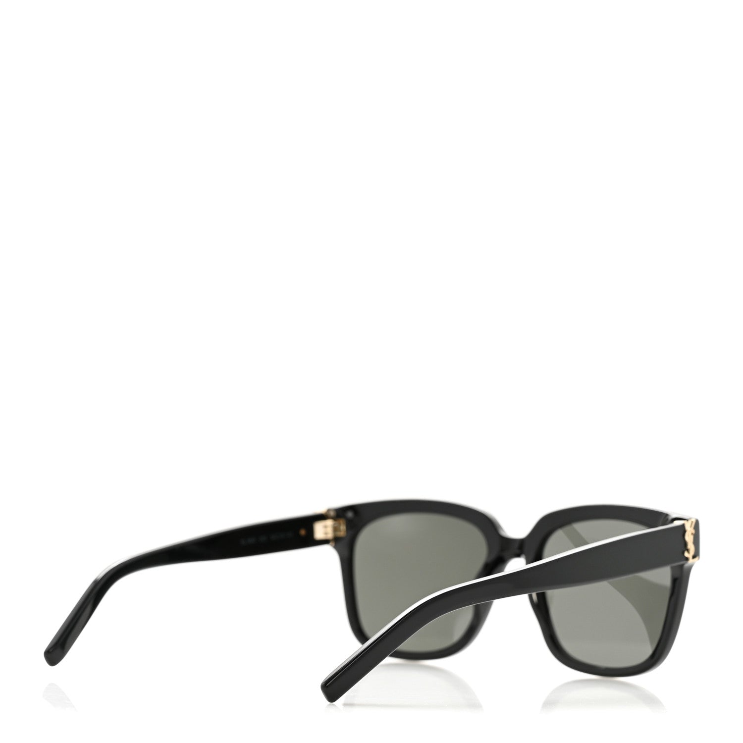 Saint Laurent Acetate SL M40 Sunglasses Black 4 of 9
