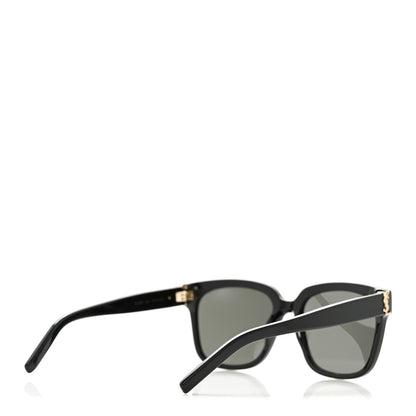 Saint Laurent Acetate SL M40 Sunglasses Black 4 of 9