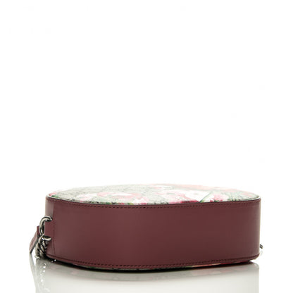 Gucci GG Supreme Monogram Blooms Mini Chain Shoulder Bag Beige Multicolor Dry Rose 4 of 7